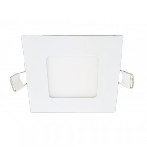 Spot Led Slim incastrat Patrat, 85x85 mm, 3W=25W, 2700K, lumina calda