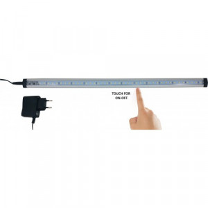 Corp LED 5W/4000K/12V/50 Cm, Intrerupator Prin Atingere, lumina neutra