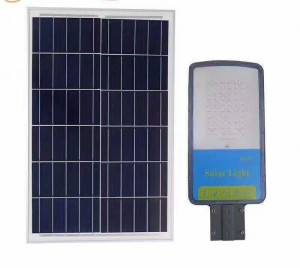 Lampa LED 200W Iluminat Stradal Solara cu telecomanda si sensor crepuscular
