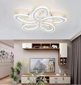 Lustra LED 180W cu telecomanda, Delia