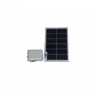Proiector LED cu Panou Solar 120W/6500k/20400lm