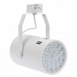 Spot LED Magazin 18x1W Alb