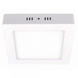 Spot Led Patrat 300X300X37mm, aplicat, 24W=200W, 6400K, lumina rece
