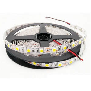 Banda LED 12V, 14.4W/M 60LED/m, IP20, R505, lumina calda - rola 5m