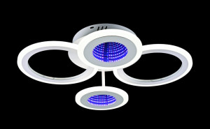 Lustra LED 104W Dimabila cu telecomanda, Astra