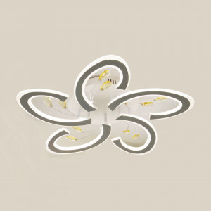 Lustra LED 180W cu telecomanda, Delia
