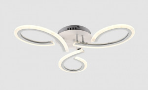 Lustra LED 72W cu telecomanda si intensitate reglabila, Kya