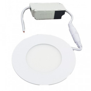 Spot Led Slim incastrat Ø85, 3W=25W, 2700K, lumina calda