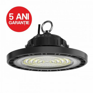 Corp LED industrial UFO Ø336mm, 150W=750W, lumina rece