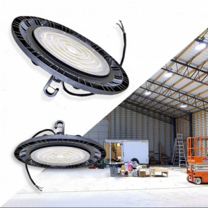 Corp LED industrial UFO Ø336mm, 150W=750W, lumina rece