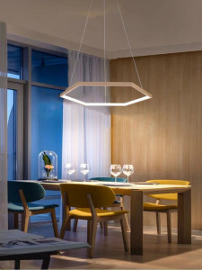 Lustra LED 40W, lumina neutra, Didi A