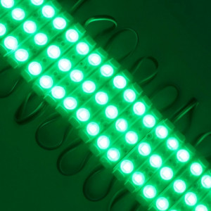 Modul LED verde 12V, 1.5W, IP67, lumina verde