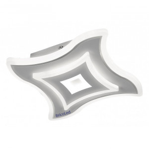 Plafoniera LED 80W Dimabila cu telecomanda, Ruby