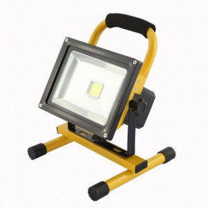 Proiector LED 10W Acumulator
