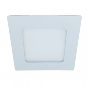 Spot Led Slim incastrat Patrat 120x120mm, 6W=40W, 6400K, lumina rece