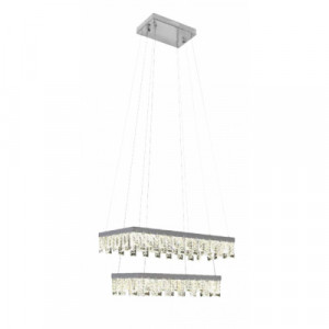 Lustra LED 72W 2 Segmente Pandora