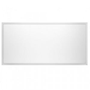 Panou Led 72W,595x1195 cu Rama alba, lumina rece
