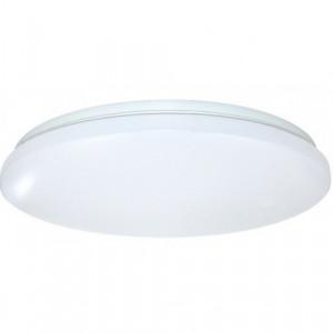Plafoniera rotunda Slim Ø375 mm, 24W=200W, 6500K, lumina rece