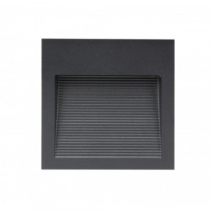 Spot LED aplicat Perete Scara, 6W, 3000K, lumina calda
