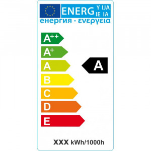 Banda LED 220V 6400K 14.4W/M Ip65 60Led/M 5050, lumina rece