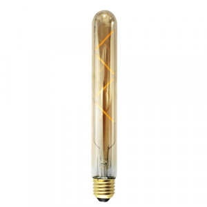 Bec Vintage LED Filament Amber E27/4W/480LM/2500K T30x185 Tip Edison