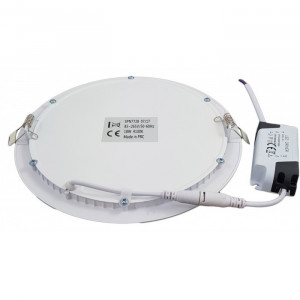 Spot Led Slim Ø223, 18W=150W, 4100K, lumina neutra