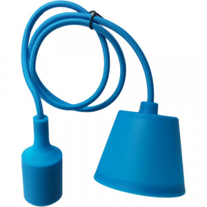 Lampa Suspendata Viola Albastra E27