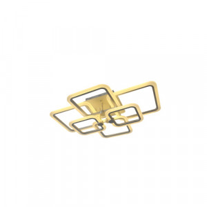 Lustra LED 192W cu telecomanda,WIFI si intensitate reglabila, Dora