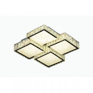 Plafoniera LED Cristal cu telecomanda 120 W
