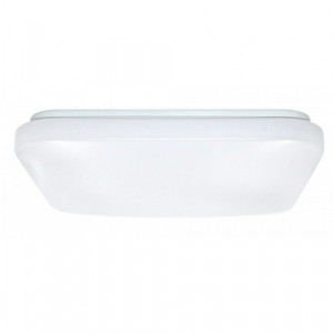 Plafoniera patrata Slim 230x230 mm, 12W=75W, 6500K, lumina rece