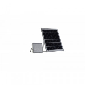 Proiector LED cu Panou Solar 50W/6500k/8500lm