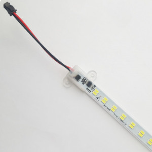 Banda LED rigida 18W, 1260Lm, 1200x14 mm, 6400k - lumina rece, IP65