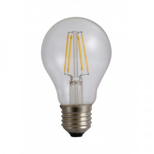 Bec Filament E27, model A60, 4W=45W, 3000K, lumina calda
