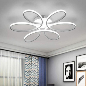 Lustra LED 120W cu telecomanda, Aura