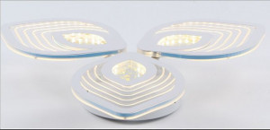Lustra LED 96W Dimabila cu telecomanda, Stella