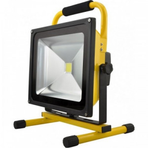 Proiector LED 30W Acumulator Slim
