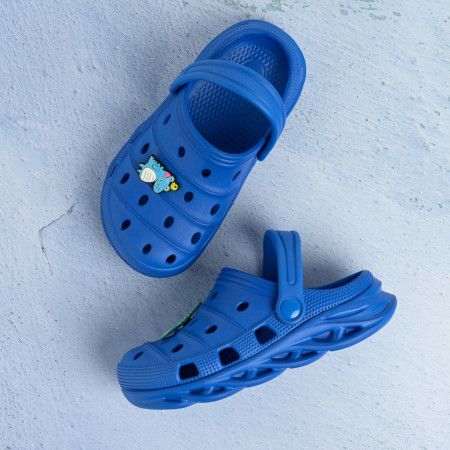Dečije gumene papuče/sandale CP802212 plave