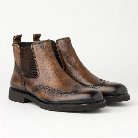 Kožne muške poluduboke cipele P2250/1359