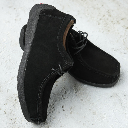 Ženske kožne cipele C385B crne