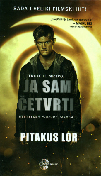 Ja sam četvrti - Pitakus Lor
