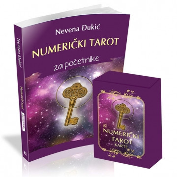 Numerički tarot za početnike tarot karte - Nevena Đukić