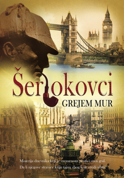 Šerlokovci - Grejem Mur