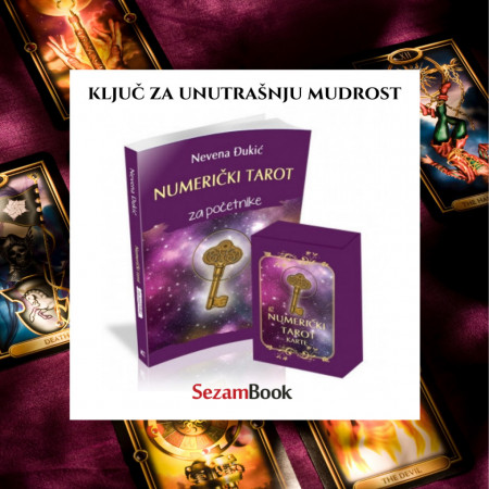 Numerički tarot za početnike tarot karte - Nevena Đukić