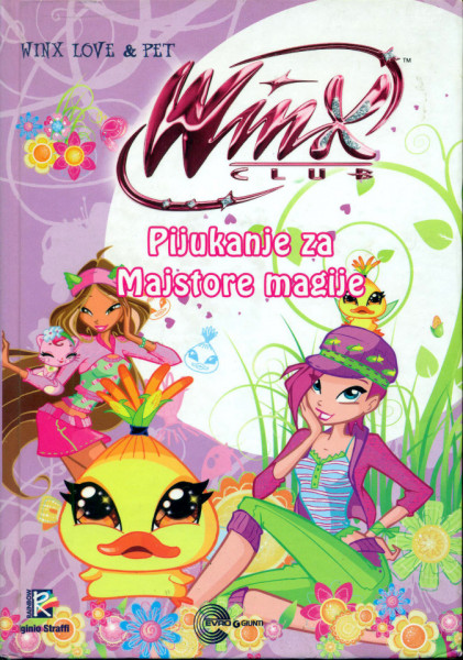 Pijukanje za majstore magije - Winx Club