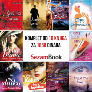 KOMPLET OD 10 KNJIGA ZA 1850 DINARA (BESPLATNA DOSTAVA)