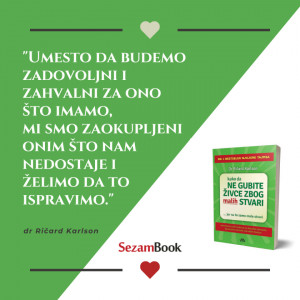 kako da NE GUBITE ŽIVCE zbog malih stvari