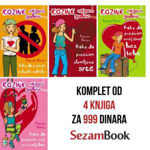KOMPLET OD 4 KNJIGE ZA 999 DINARA (BESPLATNA DOSTAVA)