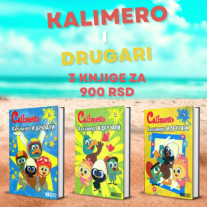 Kalimero i drugari - 3 knjige za 900 dinara