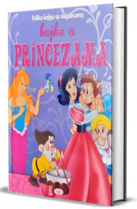 Velika knjiga slagalica - Bajke o princezama