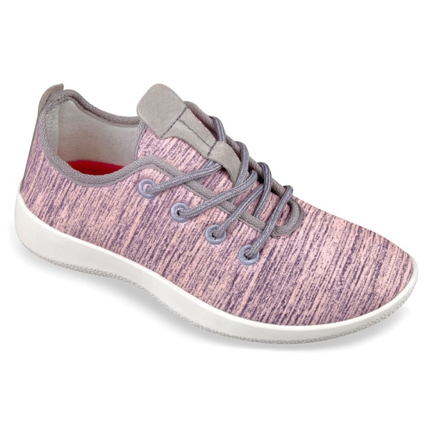 Pantofi sport, ortopedici, dama, OrtoMed 5001-LA169 roz